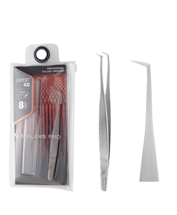 PINZA EXPERT 40 8 PARA VOLUMEN PESTA&Ntilde;AS