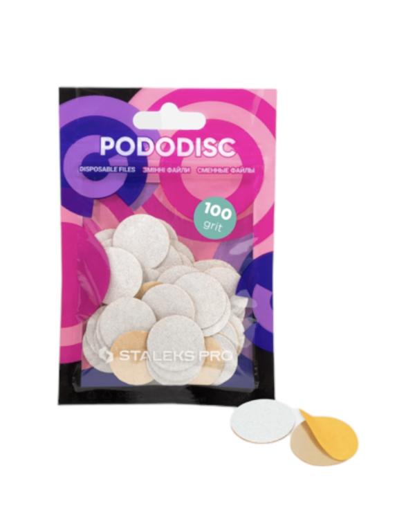 LIMA 100 WHITE DISCO PODOLOGICO  M 20MM