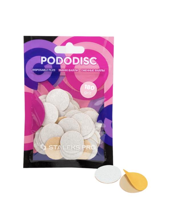 LIMA 180 WHITE  PODO DISCO M 20MM