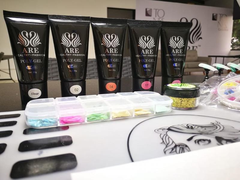 Taller Presencial  de PolyGel