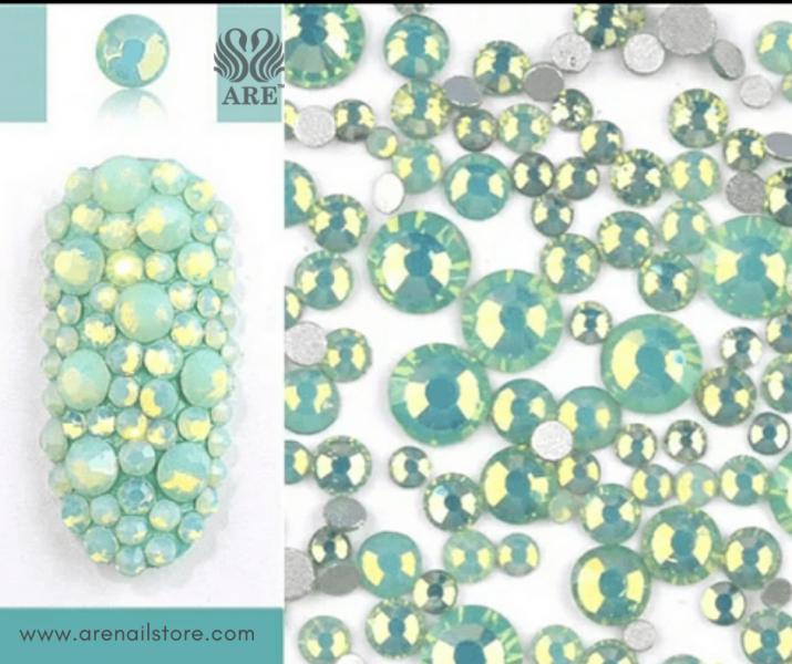 Cristales Opal  / verdes