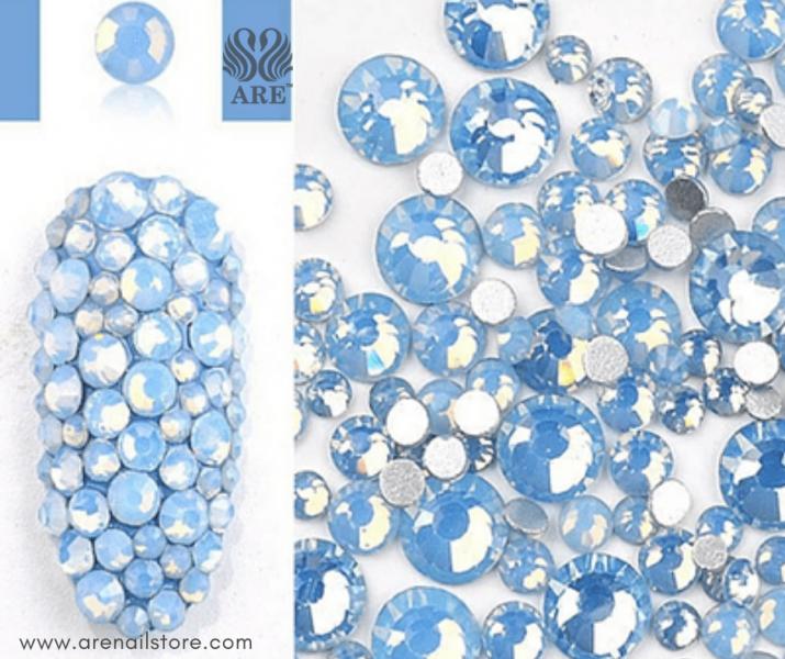 Cristales Opal  / celestes