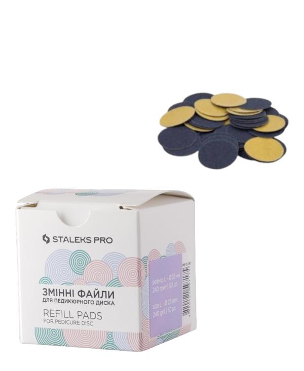 LIMA 240 WHITE PODO DISCO L 25MM