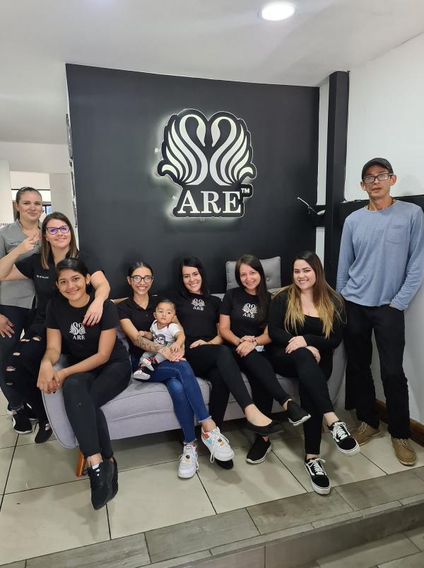 camisa ARE  - M12  JUVENIL