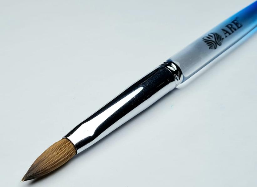 Pincel Aplicacion ACRILICO NATURAL #7 KOLINSKY  AZUL