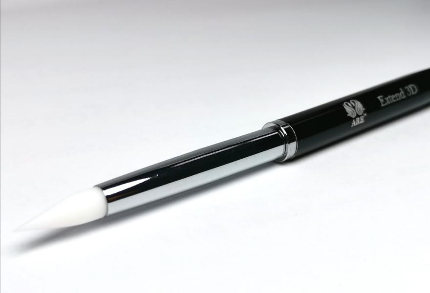 Pincel EXTEND 3D PUNTA SILICON NEGRO NEGRO