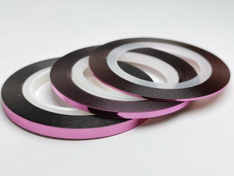 Kit de 3 Cintas 1mm, 2mm, 3mm Oro Rosa Metalico