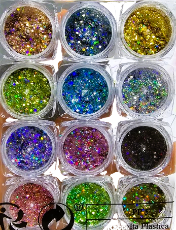 Glitter 12 colores