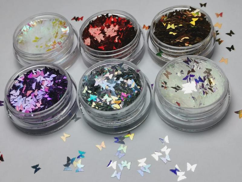 Glitter MARIPOSAS coleccion mixta