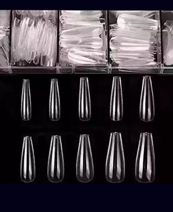 E98 TIP GEL X COFFIN 80% 500PCS