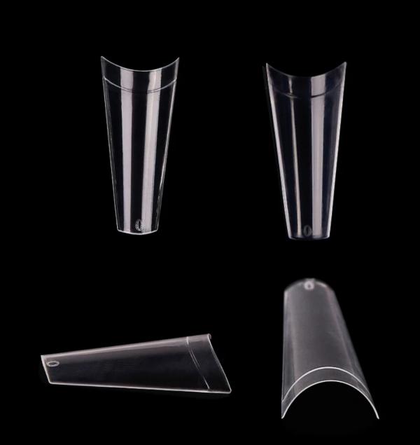 E41 Tip coffin tradicional transparente