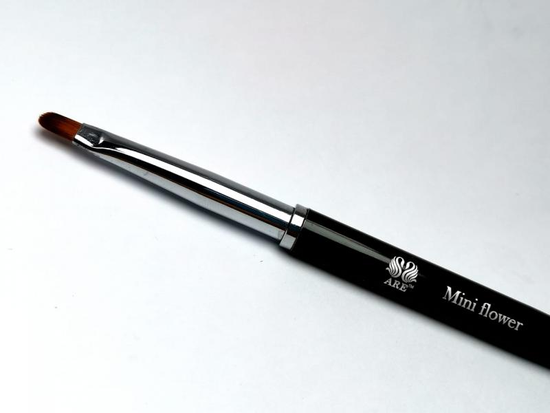 Pincel para APLICACI&Oacute;N DE GELES NEGRO