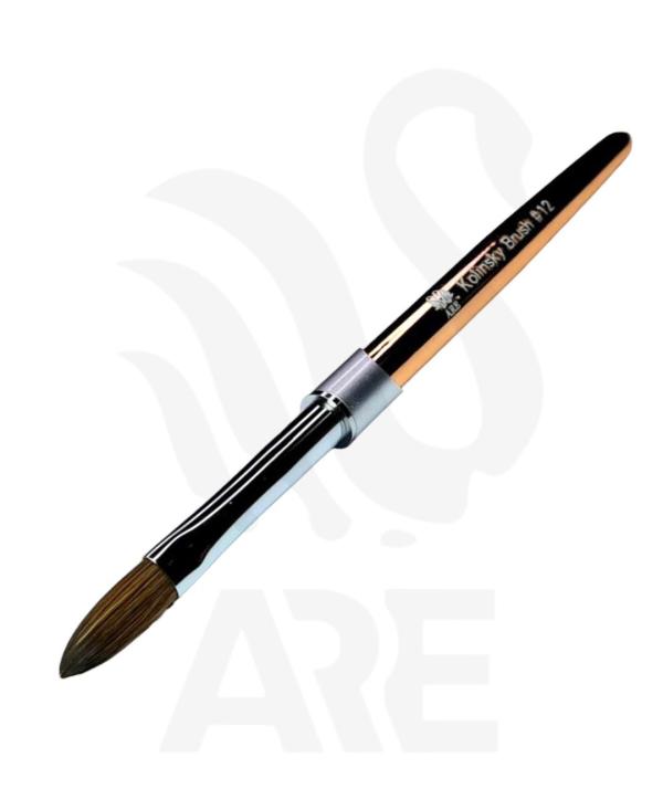 Pincel para Aplicacion #12  80% oro rosa