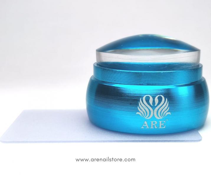 Sello corto  Azul