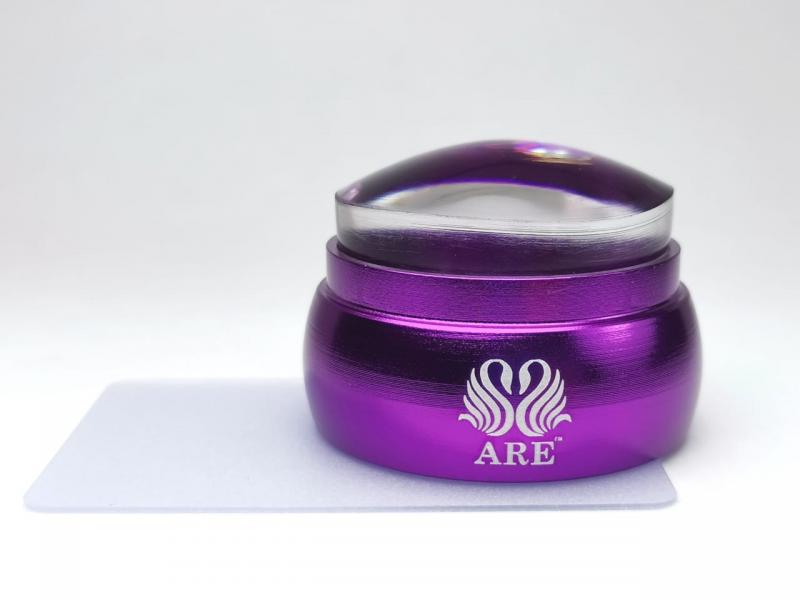 Sello corto Morado 3.8