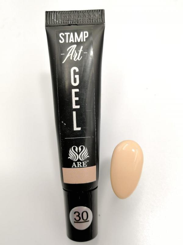 Stamping Painting Gel Crema #30