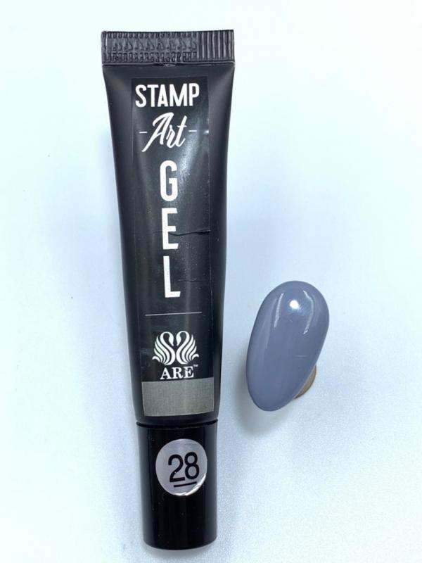 Stamping Painting Gris  #28