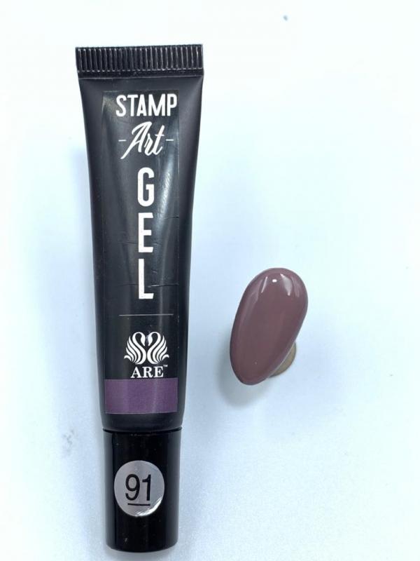 Stamping Painting Avellana #91