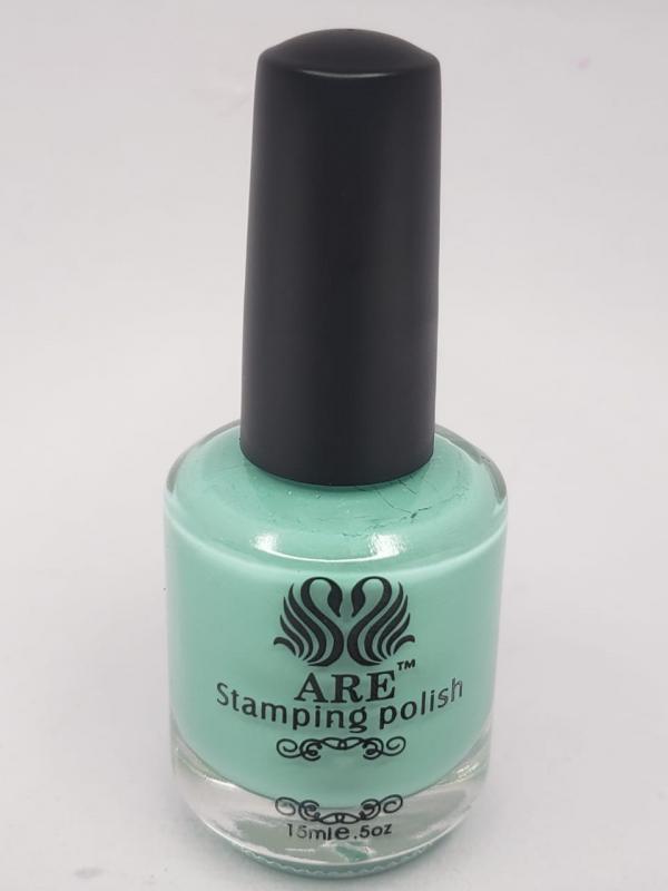 72 Stamping Polish Menta