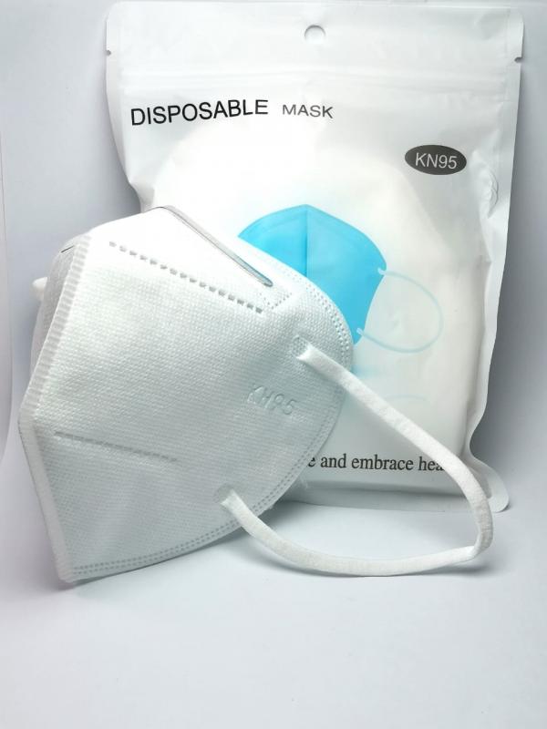 Mascarillas Facial KN95 Blanca