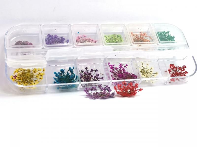 Caja Decorativa Naturaleza Muerta FLORES peque&ntilde;as