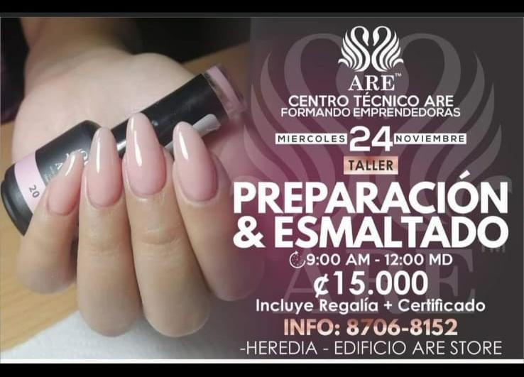 TALLER ESMALTADO BASICO