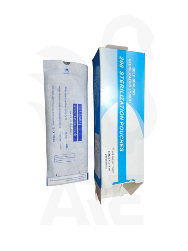 caja de bolsa AUTOSELLANTE