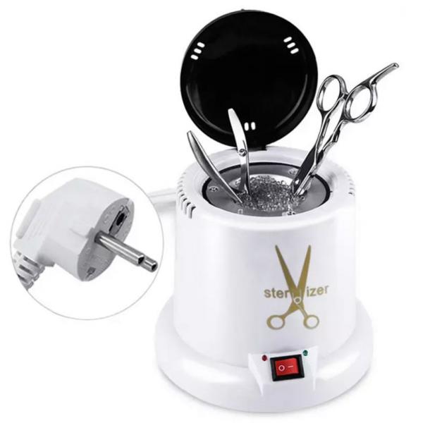 esterilizador redondo  electrico blanco