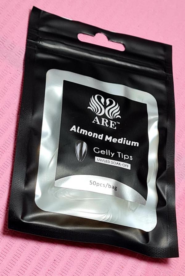 GELLY Tips almond #4