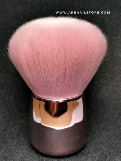 Cepillo o bledo para Sacudir oro rosa