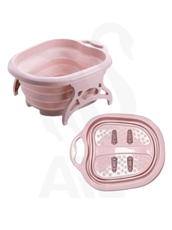 TINA PEDICURE rosada