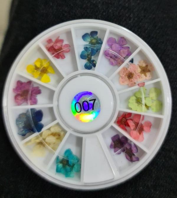 carrusel naturaleza muerta FLORES PEQUE&Ntilde;AS