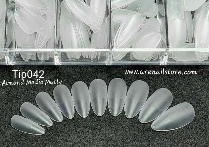 GEL X ALMOND  MATTE CORTO