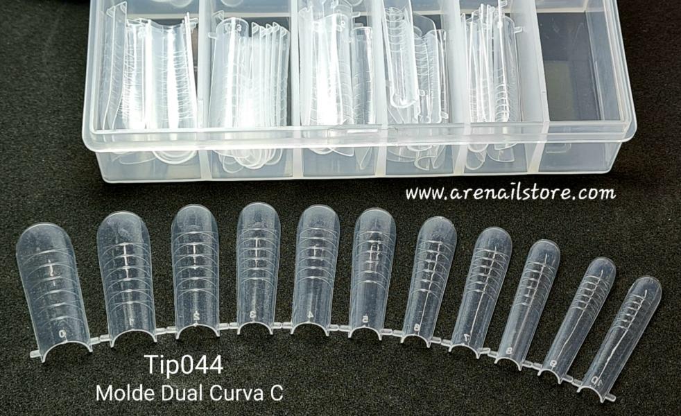 Tips DUAL COFFIN Transparente
