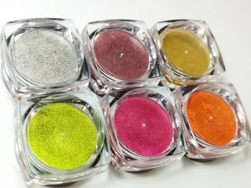 Caja efectos  ESPEJO 6 colores