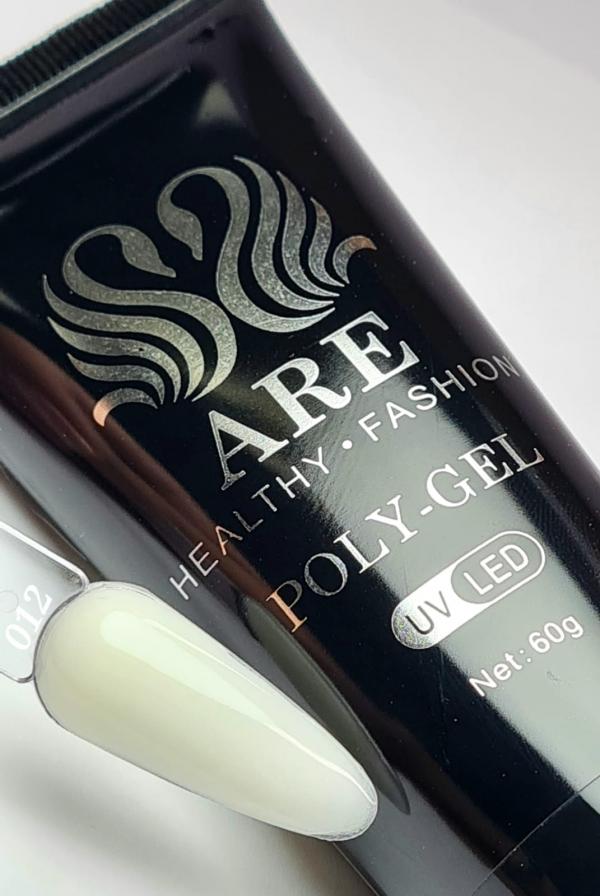 PolyGel MILKY WHITE #12   60grs