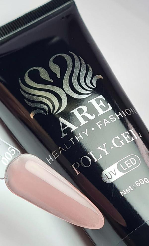 POLYGEL ROSE PETAL #6  60 grs