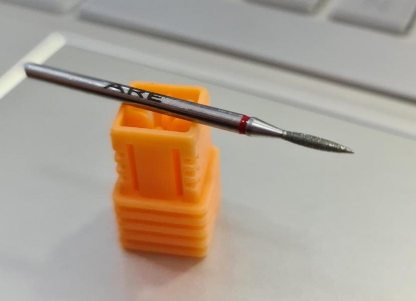 PUNTA  BIT FLAMA DELGADA ROJA  ARE