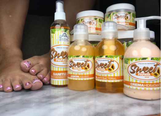 KIT PEDICURE SPA PAPAYA