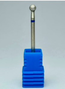 Punta o Broca  Redonda 4.0mm azul