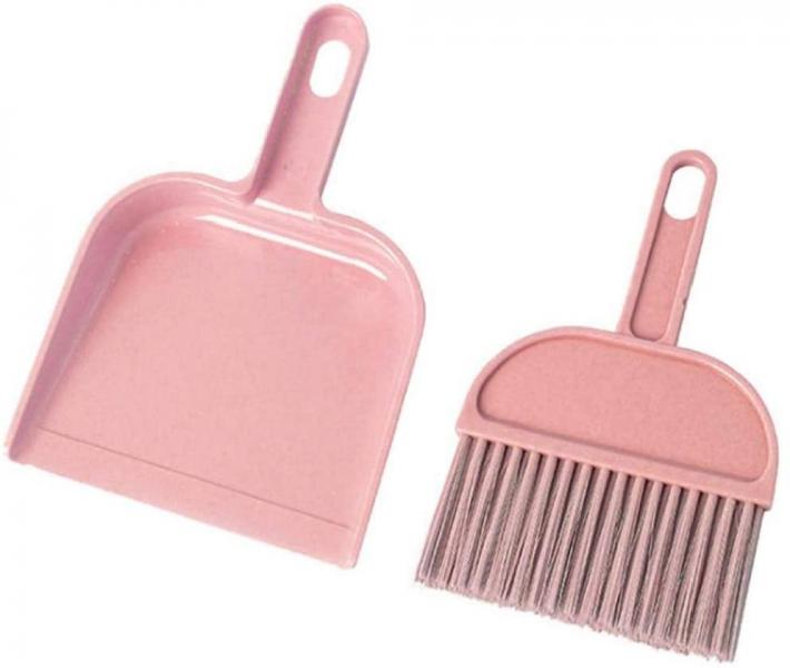 Escobilla para Sacudir rosada rosada