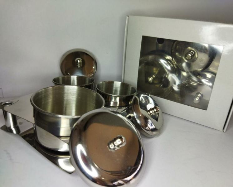 Dispensador de monomero y acrilico metal