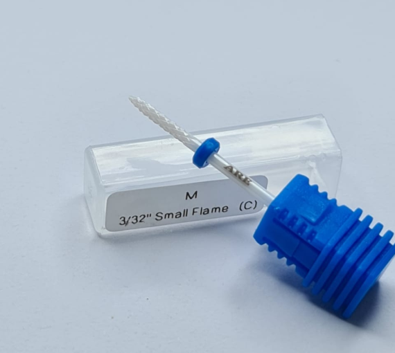 Punta de CERAMICA   para sellado de cuticula azul