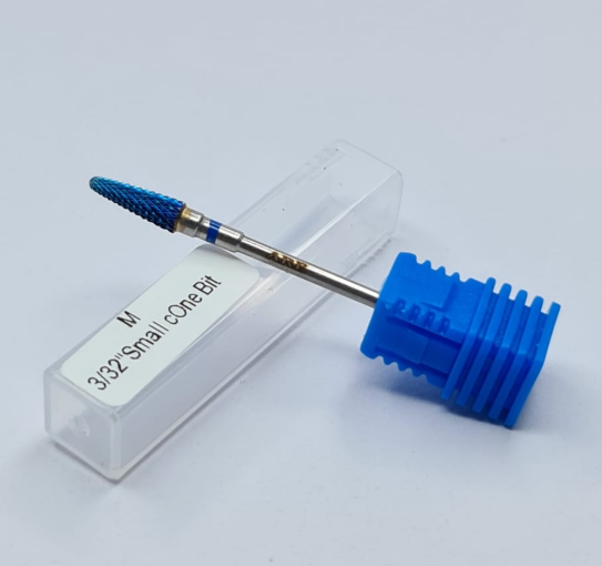 BIT CONICO REMOCION DELGADA AZUL CARBIDE