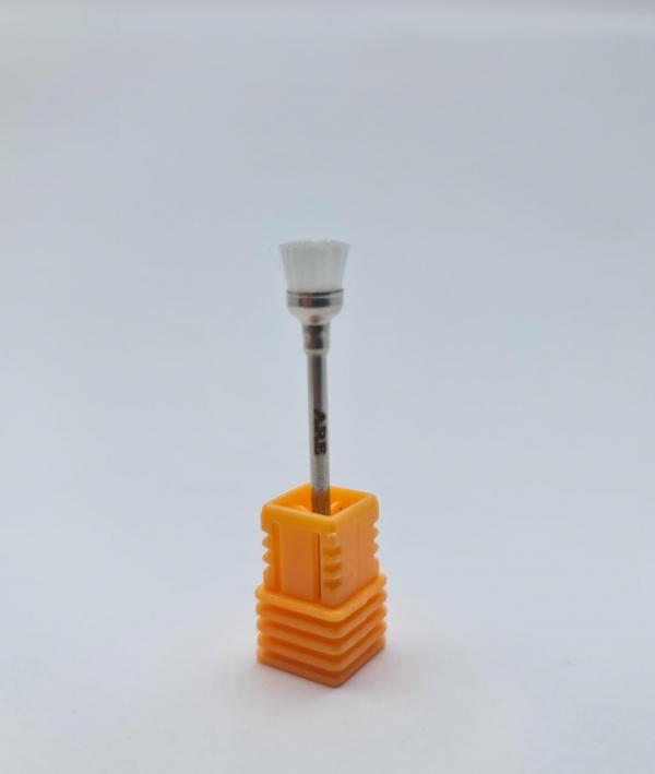 CEPILLITO PARA SACUDIR BLANCA