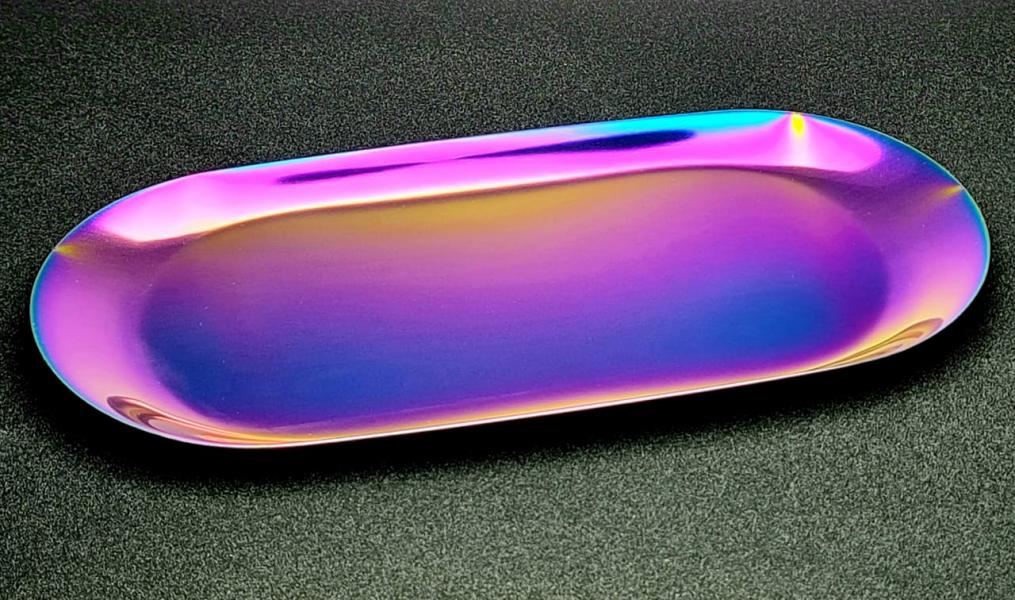 Bandeja para esterilizar multicolor