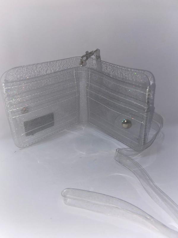 CARTERA BILLETERA TRANSPARENTE