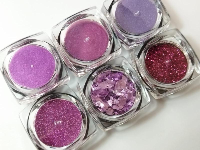 Caja de efectos de 6 colores MORADO