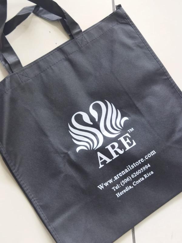 Bolsa  reutilizable  negra ARE