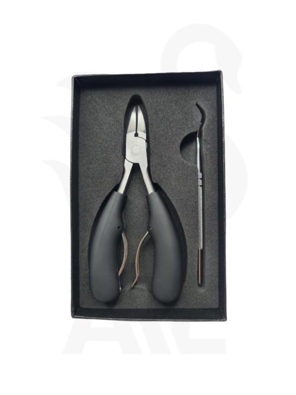 Estuche Nipper y pusher negro negro